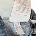 Madewell 10" High-Rise Skinny Jeans Denim Woodridge Wash Blue Plus Size 18W Photo 12