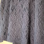 Gap Factory Navy Blue Lace Skirt NWT Size 8 Spring Easter Summer Dressy Work New Photo 3