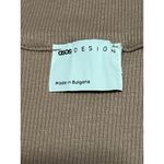 ASOS  Design Dusty‎ Collared Sweatshirt Jumper Style Dress Size 20 Preppy Modern Photo 7