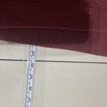 Max Studio Max‎ Studio Women’s Textured Cowl Neck Cranberry Red Cozy Sweater Size Medium Photo 5