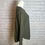 Pink Clover  Women's L Green Knit Sweater 100% Polyester Minimalcore Cleanfit Photo 1