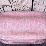 Crabtree & Evelyn Pink Cosmetic Case Makeup Bag Photo 1