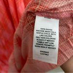 BP  Dress Pink Plaid Ian Long Sleeve Casual Neutral Photo 7