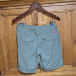 The North Face Green Cargo Shorts for Outdoor Adventures Photo 6