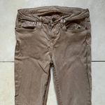 Helmut Lang Tan Light Brown Skinny Jeans USA Made Size 28 Photo 1