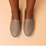 A New Day Quilted Slip-On Sneakers Tan Size 7. Casual Shoes Classic Photo 7