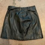 wilson's leather Wilson’s Leather Skirt Black Leather Photo 0