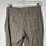 A New Day Women’s  Grey/Brown Plaid Dress Skinny Dress Pants size 4 Photo 4