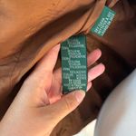 Ralph Lauren Solid Brown Wool & Cashmere Blend Coat Photo 8