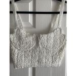 ASTR  The Label Womens Large White‎ Channie Top NEW Photo 2