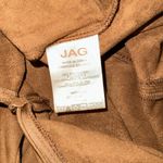 Jag jeans  Elegant Brown faux suede midi Skirt size large Photo 3