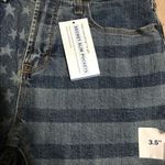 Old Navy Women’s  denim American flag shorts Photo 1