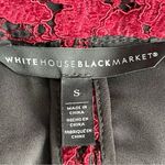 White House | Black Market Lace Moto Biker Jacket Women’s Size S Photo 8