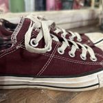 Converse Burgundy Photo 2