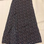 Good Luck Gem Floral  Midi Skirt Photo 0