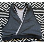 Lululemon Athletica Two Toned Grey Sports Bra Photo 7