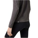 Lululemon Breeze By Long Sleeve Polar Spots Lunar Rock / Graphite Grey Size 10 Photo 7