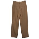 Abercrombie & Fitch NEW  Tan Pleated High Waisted Trousers Dress Pants Size 27 4 Photo 1