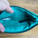 Badgley Mischka Studio  Green Diamond Quilted Vegan Leather Clutch‎ Wristlet NWT Photo 3