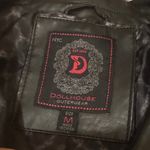 Dollhouse  Black Leather Biker Jacket Photo 1