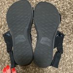 Clarks Clark’s cloudsteppers cushion soft velcro strap woman sandal size 8 Photo 5