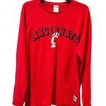 PINK - Victoria's Secret VS Pink University of Cincinnati Shirt Long Sleeve T-Shirt Tee Bearcats M Medium Photo 0