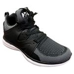 APL NWT  Ascend Black White Lace Up Athletic Shoes Trainer Sneakers Women Size 11 Photo 0