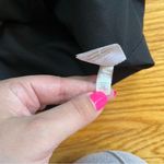 Madewell silk button down cami in black size 6 Photo 5