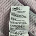 American Eagle  Shirt Womens XL Pink Gray Waffle Knit Crop Thermal‎ Casual Lounge Photo 7