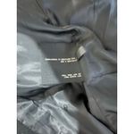 Cole Haan  wool cashmere black coat womens 2 quiet luxury Photo 5