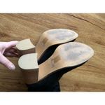 Mi.iM Knee High Block Heel Suede Boots Size 9 Black Photo 2