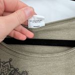 Harley Davidson women’s NY Floral‎ Pocket T Shirt Large 1,000 Islands 2016 Green Photo 8