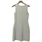 Athleta  Chills and Valley Tank Sweater Dress - Gray/White - Small Photo 5