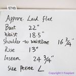 Madewell NEW Petite Long-Sleeve Tie-Waist Fatigue Jumpsuit, petite Large Photo 8