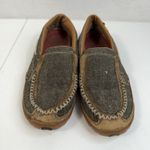 Twisted X  Women’s 7.5 ECO TWX Slip On Driving Moccasins Moc Toe Fabric Leather Photo 5