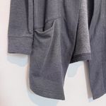 Zella  Love Open Front Mid Length Cardigan in Dark Gray Loungewear Casual Size XS Photo 3