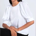 DKNY Elbow Sleeve Knit Top in Egg Nog, Size XL, New w/Tag Retail $69 Photo 7