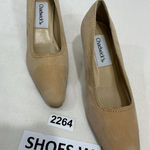 Chadwick's Womans Gold Fabric Slip On Pumps Size 6.5 M NWOT Photo 0