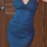 Little Gray Blue Dress. Photo 2