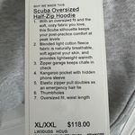 Lululemon Scuba Oversized Half-Zip Hoodie Photo 1