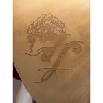 Free People  Rosie Ruffle Stacked Heel Red Size EU 37 US 6.5 Photo 7