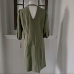 Nanette Lepore  Dress Martini Olive Green Size 12 NWT $128.00 Photo 8