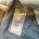 We The Free Free People Maggie Ripped Ankle Straight Leg Jeans In Sequoia Blue, Sz 32 Photo 14