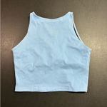 Free People Blue Athletic Tank Top Photo 3