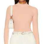 Free People Intimately  The Rickie Top Smoke Rose Photo 0