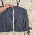 Aerie Denim Blue Tank top Photo 5