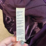 Rebecca Minkoff  Kaya Velvet Bomber Jacket Full Zip Luxurious Womens Size XS Photo 5