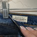 Levi's Levi’s Premium Quality 501’s High Rise Button Fly Distressed Denim Jeans Photo 11