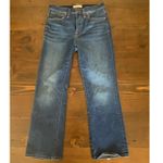 Madewell  Cali Demi Boot ankle jeans size 27 Photo 2