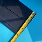 Sandro Women’s Black Sport Striped Side Pull On Cropped Pants Size Small Photo 4